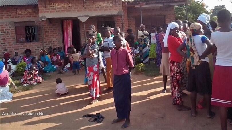 Persecución de cristianos en Uganda