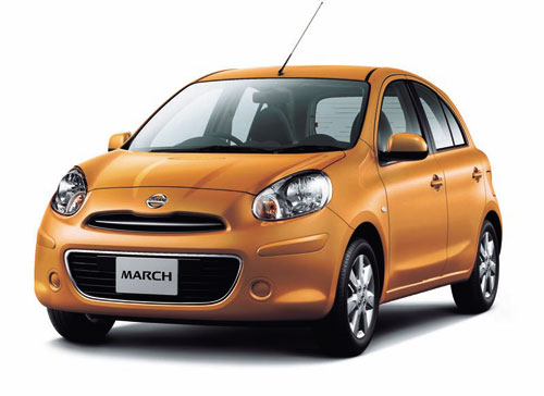 nissan march 2012. Nissan March 2010 : Eco Car