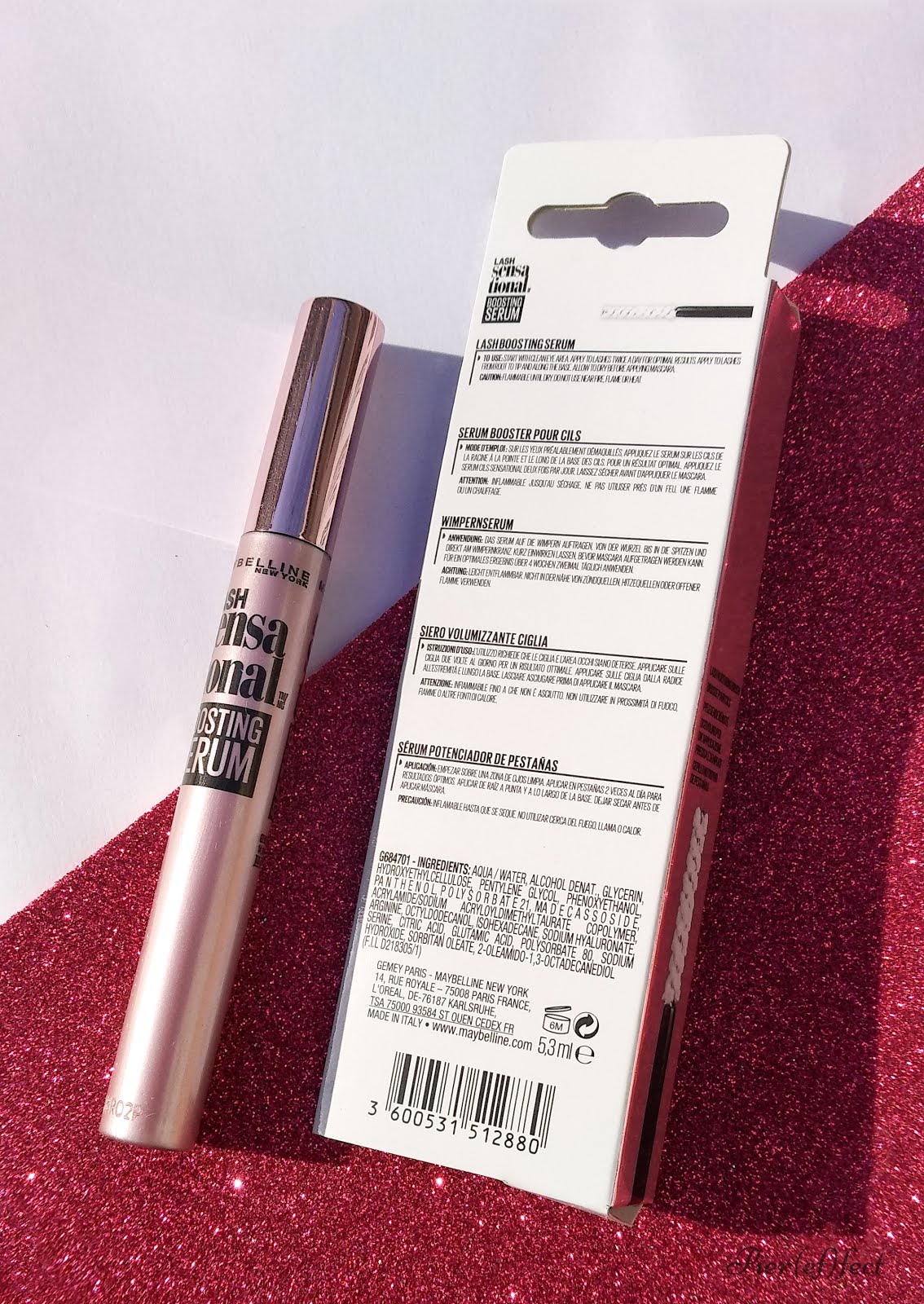 maybelline lash sensational boosting serum