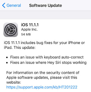Want to Download iOS 11.1.1 and install on your iPhone? Here's a direct iOS 11.1.1 IPSW links for iPhone which can used for restoring and updating manually via iTunes.