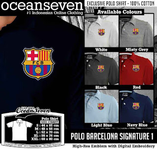 Polo Barcelona Signature 1