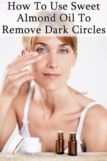 How To Use Sweet Almond Oil To Remove Dark Circles