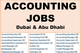 Accountant Jobs Vacancy In Dubai, Abu Dhabi, Sharjah, Fujairah, Ajman, UAE 2021 Indeed