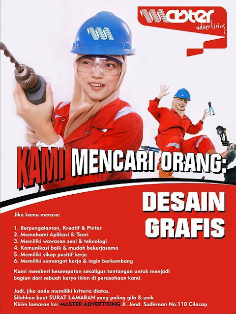  Desain  Grafis  di Master Advertising Banyumas Karir 