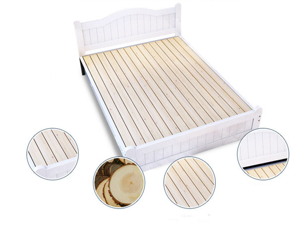 Giường ngủ thông minh, giường ngủ gỗ sồi đẹp hiện đại