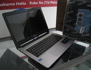 Laptop Asus Asus A46C ivy | Laptop Bekas - Laptop Second - Laptop ...