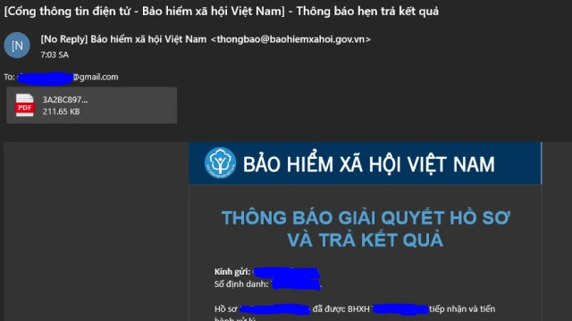 Trả Kết Quả Hồ Sơ