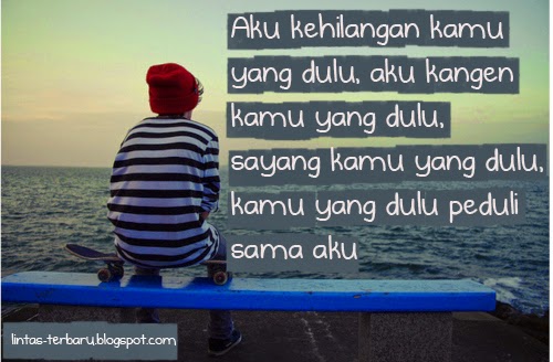 Gambar DP BBM Kata Kata Kangen buat Pacar  Caption 