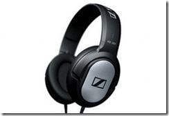 Sennheiser HD 201 headphones Review