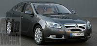 Euro Spec 2008 Opel Insignia Revealed Early By Autoweek