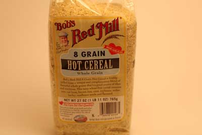 Bobs Red Mill grain cereal