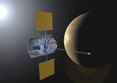 NASA Messenger Probe to Mercury