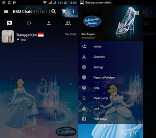 BBM Mod Tema Kartun Apk Terbaru Versi 2.13.0.26 Terlengkap