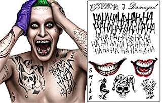 Best Joker Tattoo Ideas-Design In Hindi-HindiTattoo