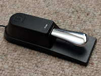 sustain pedal for portable digital piano