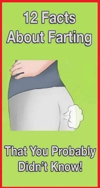 Facts About Farting You Probably Didn’t Know