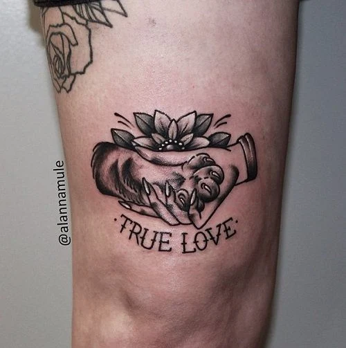 tatuajes true love de amor