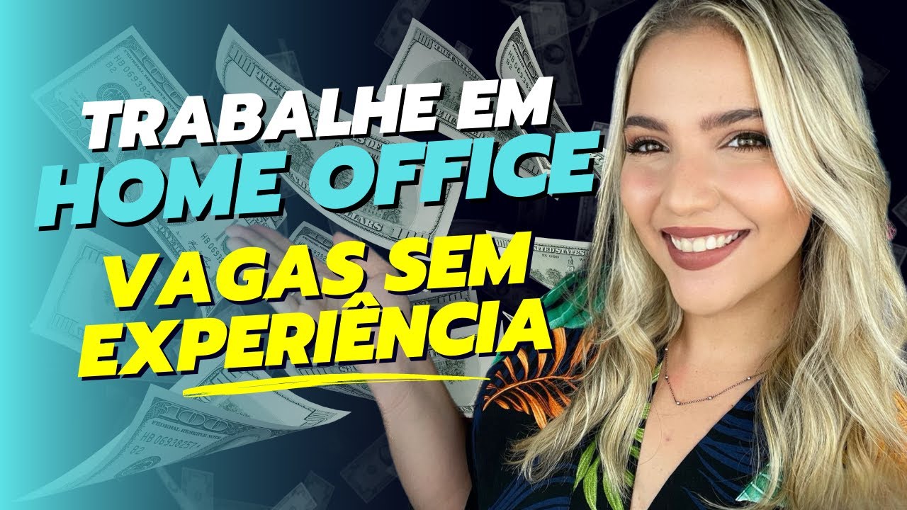 Trabalho Home Office em 2023  Vagas SEM EXPERIÊNCIA na Oi