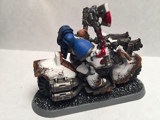 World Eaters Bikers