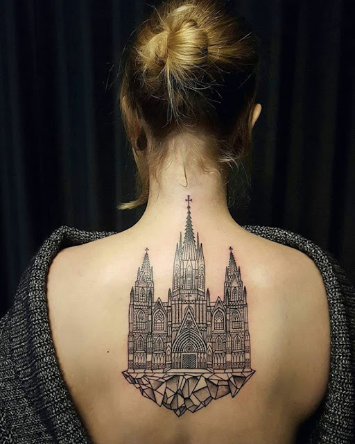 architecture tattoos design ideas