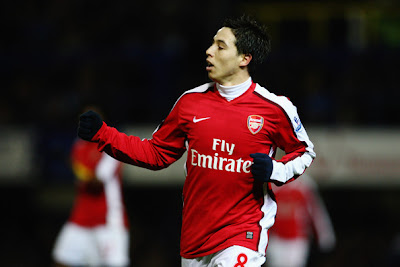 Samir Nasri Arsenal Soccer Player