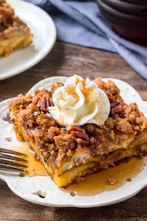 Pecan Pie French Toast