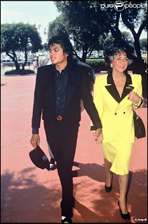 Elizabeth Taylor And Michael Jackson