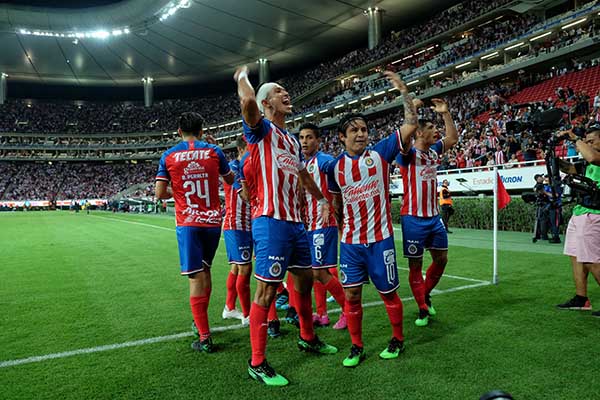 Chivas 3-0 Atlético de San Luis