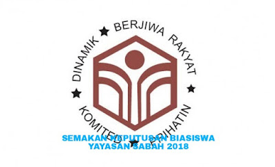 Semakan Keputusan Biasiswa Yayasan Sabah 2020 - MY PANDUAN