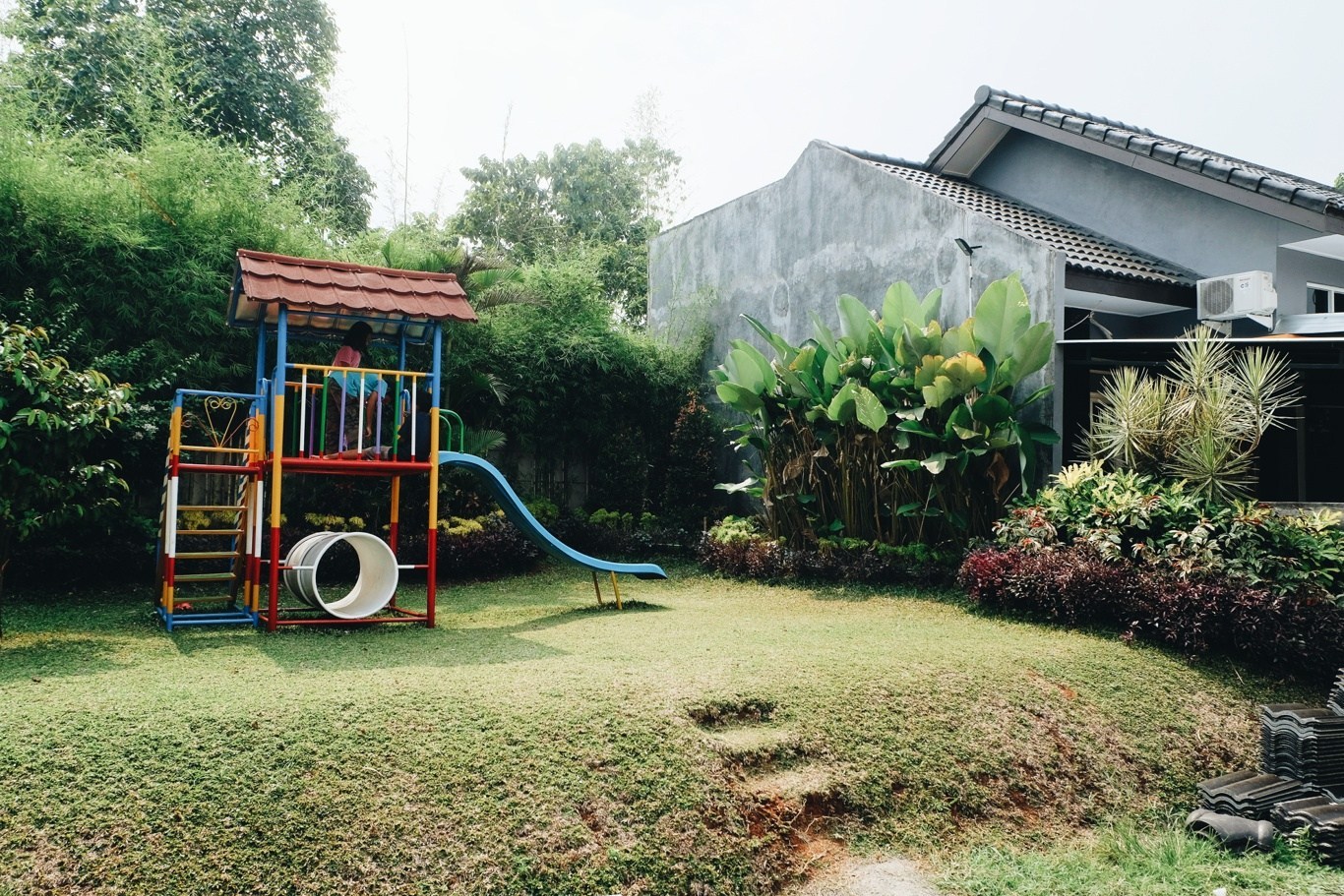 Gambar Lingkungan Rumah Bersih Dan Sehat Sekitar Rumah