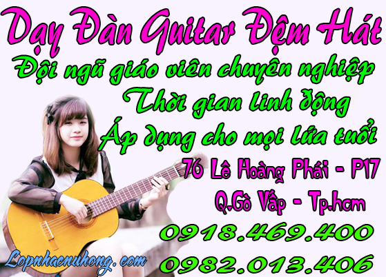 guitar binh tan