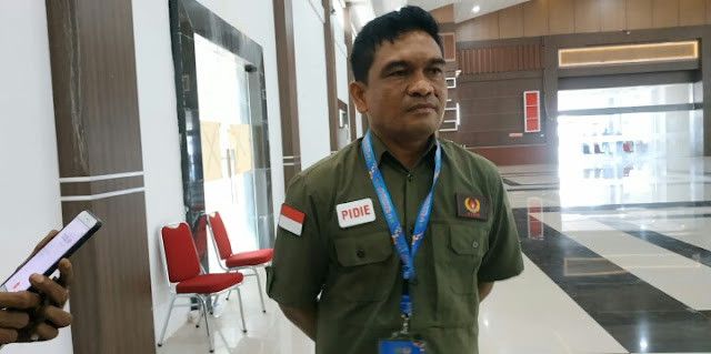 Samsul Bahri Terpilih Secara Akkamasi Sebagai Ketua KONI Pidie 2021-2025