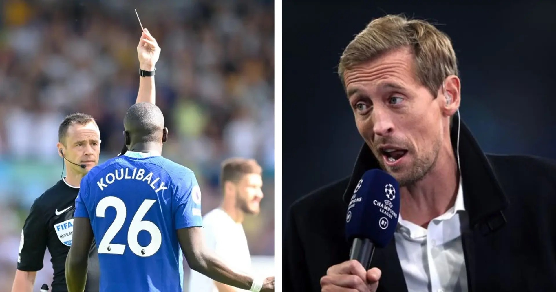 Crouch says Koulibaly's made a 'pig's ear' of John Terry's shirt number