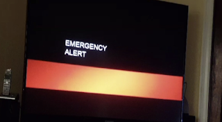 End-of-world prediction interrupts TV broadcasts in Orange County 