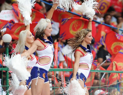 Ipl 5 Cheer Leaders