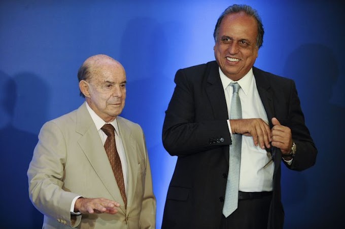 Pezão se afasta novamente e Francisco Dornelles assumirá governo do Rio