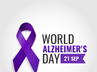 World Alzheimer’s Day - 21 September.