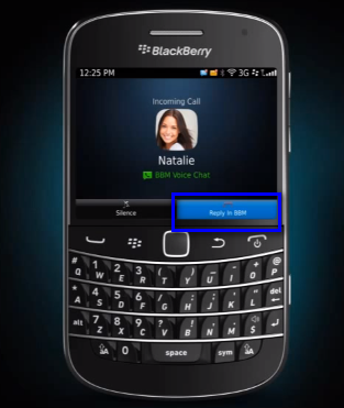 bbm voice call