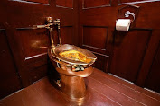 Furto de vaso sanitário de ouro, avaliado em R$ 30 milhões, é solucionado após quatro anos