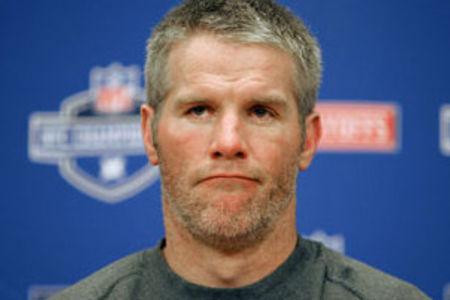 brett favre wrangler jeans. Brett Favre: In favor of