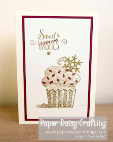 Hello Cupcake Sale-a-bration Stampin' Up!