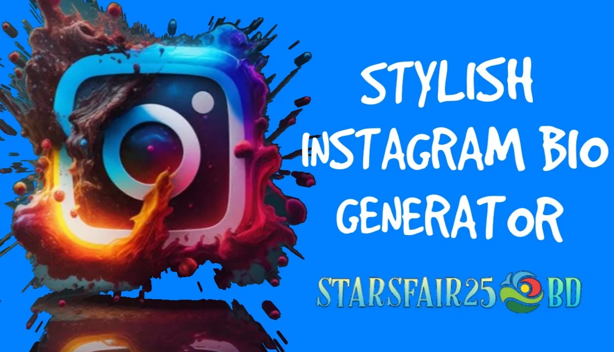 stylish instagram bio generator