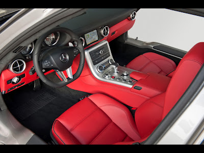 sls amg interior