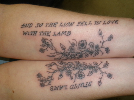 tattoo sayings or quotes