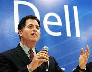 Michael Dell, pendiri Dell|Data 7 Pendiri Perusahaan Laptop Terbesar