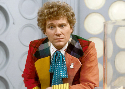 Resultado de imagem para colin baker doctor who