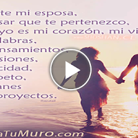 Mi amada esposa, hoy tengo que agradecerle ha, Dios por darme  un bello ángel como tu para hacerme el hombre mas feliz del mundo. Te amo 