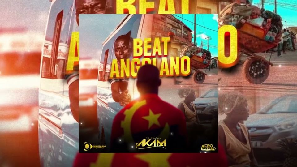 Dj Aka m - Angolano Remix (instrumental de afro house)