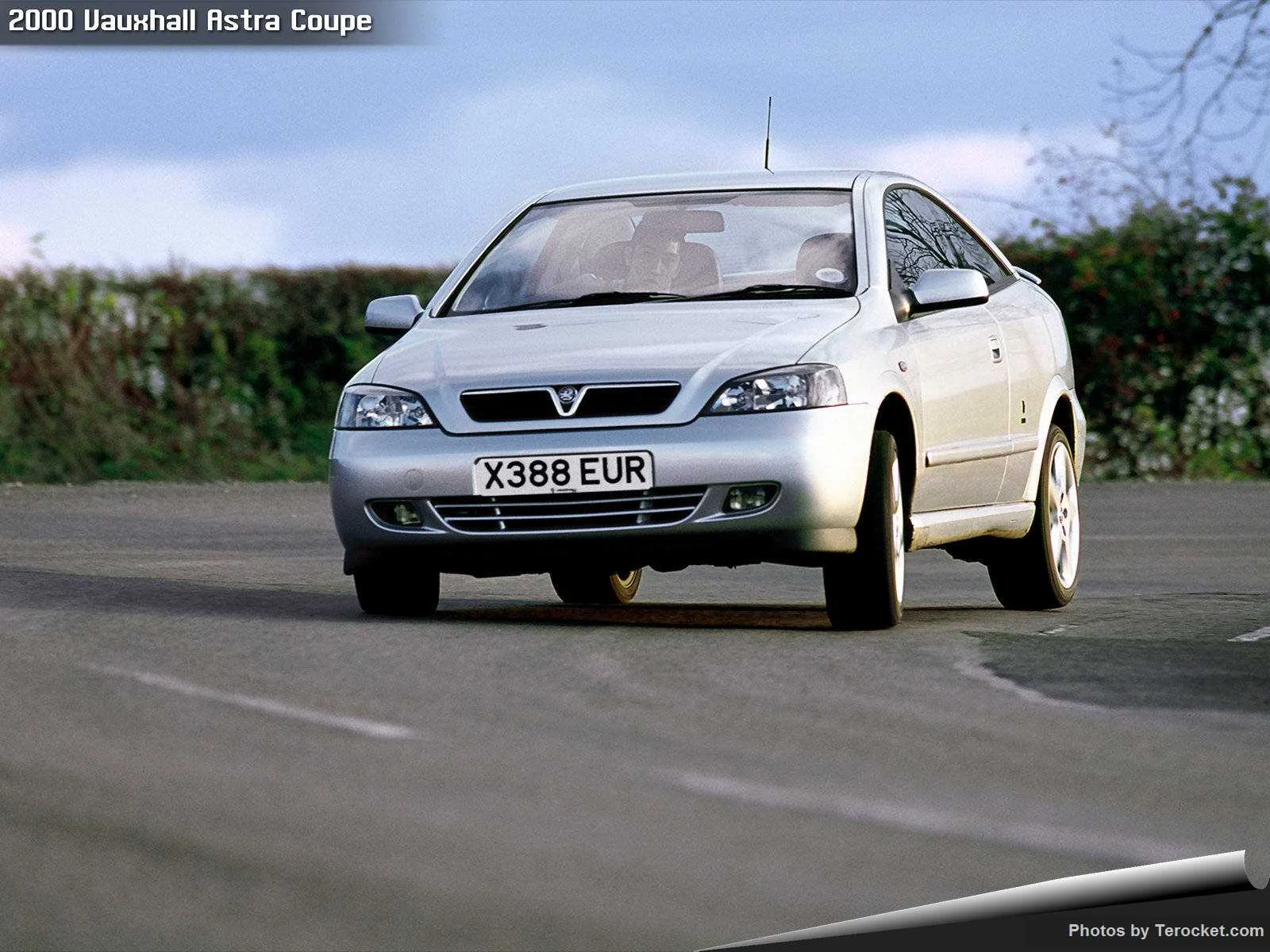 Hình ảnh xe ô tô Vauxhall Astra Coupe 2000 & nội ngoại thất