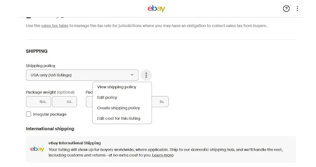 Cara Membuat Listing Pertama Kali Buat Seller Ebay Baru
